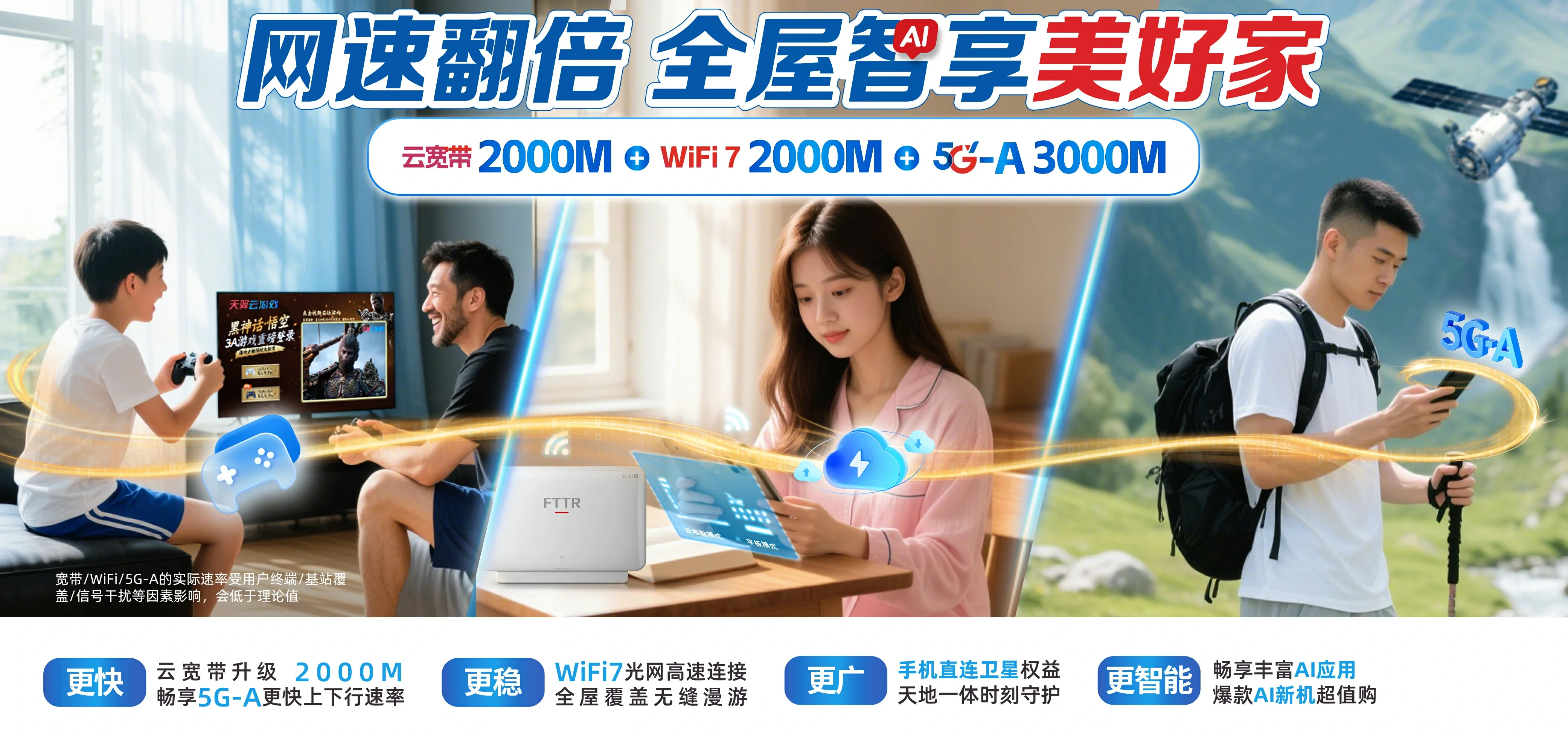 中国电信 国营中瑞农场电信宽带 宽带套餐